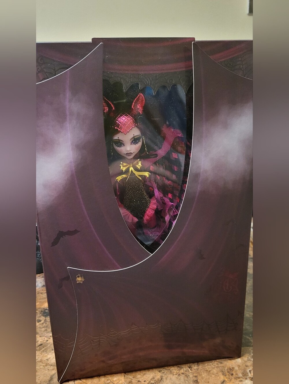 SDCC 2023 Mattel Monster High Draculaura Freak Du Chic Brand New In Mailer